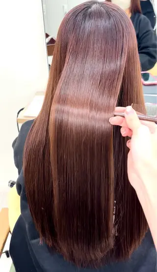 佐藤 祐佳のヘアスタイル