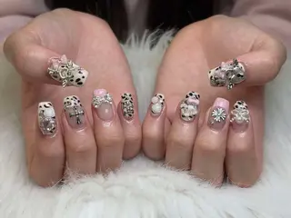 ネイル Nie Nail Shinokuboのネイルデザイン