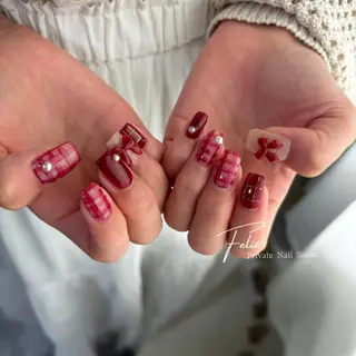 ネイル Feliz所属・Feliz 楽しいネイルサロンのネイルデザイン