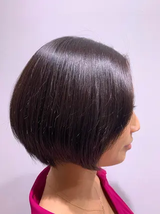 パーマ 飯塚 昇太のヘアスタイル