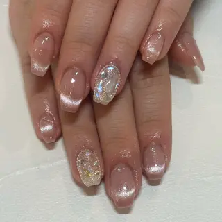 ネイル ひらい さなのネイルデザイン