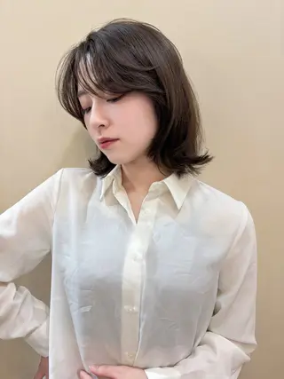 ショート 渡邉 優李のヘアスタイル