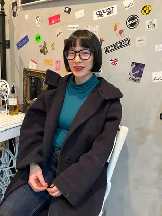 ショート ticro所属・TAKAHASHI KANNAのヘアスタイル