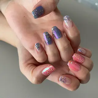 ネイル Luccica nailのネイルデザイン