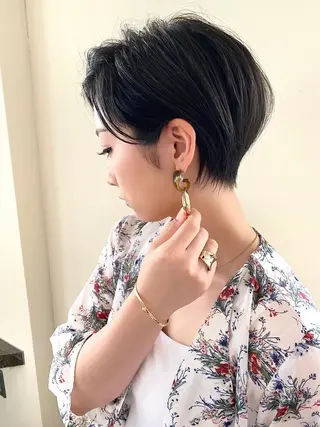ショート YOMU橿原店 上村  颯のヘアスタイル