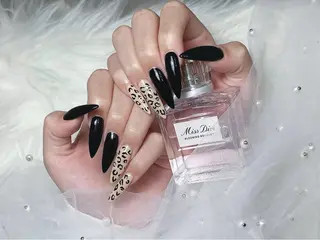 ネイル 【Eclat ｴｸﾗ】nail＆beauty所属・Eclat〔ｴｸﾗ〕 MOEKA𝜗𝜚*のネイルデザイン