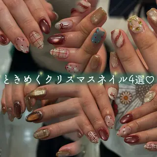 ネイル Salondevi2 isanaのネイルデザイン