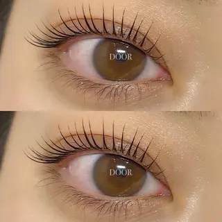 マツエク・マツパ AKANE 🩵のマツエク・マツパデザイン