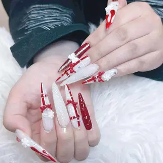 ネイル ANH NAIL ゴテゴテ専門店💎のネイルデザイン