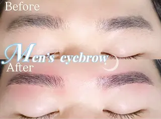 メンズ アイブロウ RUAN Mikuの眉毛・アイブロウイメージ