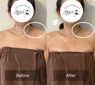 【頭痛、睡眠改善】 salon RUUのエステ・リラクイメージ