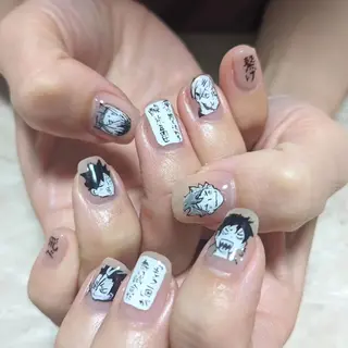 ネイル newrandas hitomiのネイルデザイン