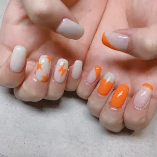 ネイル among アマン所属・lecoa_ kana／amongのネイルデザイン