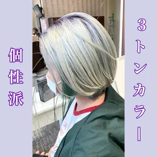 カラー HAIR    STUDIO BIBBIDI所属・【BIBBIDI】 MIKIのヘアスタイル