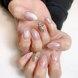 セミロング ネイル ☺︎山部 志麻☺︎のネイルデザイン