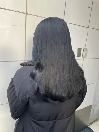 ロング 【美容室が苦手な方 専問美容室】MIHOのヘアスタイル