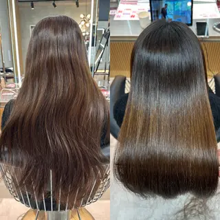 ロング ✨髪質改善特化✨副 店長椎葉信乃介のヘアスタイル