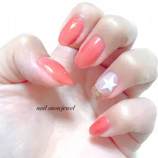 ネイル nail snowjewelのネイルデザイン