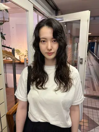 ロング パーマ kaito パーマ募集！🔵のヘアスタイル