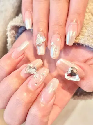 ネイル clear yayoiのネイルデザイン