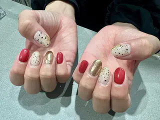 ネイル ＆robe銀座 🪽tsuki🪽のネイルデザイン