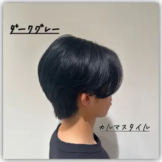 カラー メンズ ラフィス池袋所属・✨本格的韓国スタイル 特化✨ﾊﾙｶ✨️のヘアスタイル