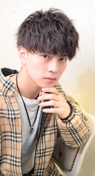 ショート ヘアフリーティー袋井店所属・河島 裕樹のヘアスタイル