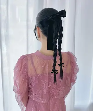 ヘアアレンジ Asuka/髪質改善 /カラー/ヘアセットのヘアスタイル