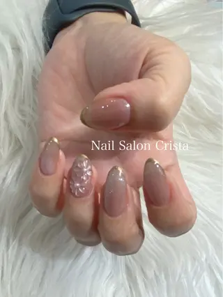 ネイル CRISTA所属・CRISTA MOMOのネイルデザイン