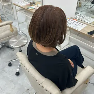 ショート 🥀YUIHA🥀 テザインカラー♥のヘアスタイル