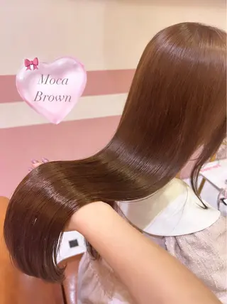 ロング カラー fish所属・横浜/レイヤー/ボブ shiira👼🏻のヘアスタイル