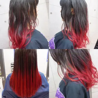 ロング hair teria ryu 大塚のヘアスタイル