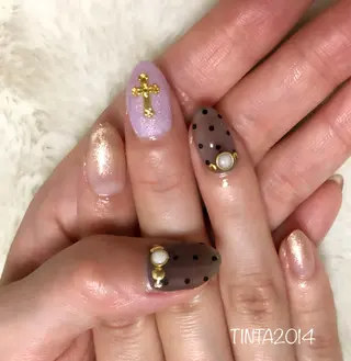 ネイル ネイルサロン ティンタ所属・馬場 典子のネイルデザイン