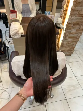 ロング 🧸HARUNA 艶髪✨透明感🫧のヘアスタイル