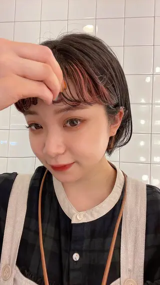 ショート カラー ハイトーン 🌷ハルミ🌷のヘアスタイル