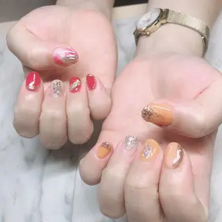 ネイル 結城 怜菜のネイルデザイン