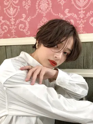 ショート 川野 直人のヘアスタイル