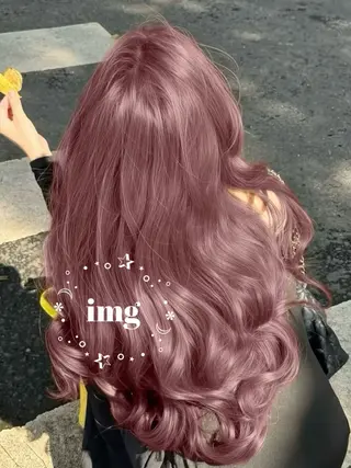 カラー 🖤ハイトーン× レイヤー🖤SARAのヘアスタイル