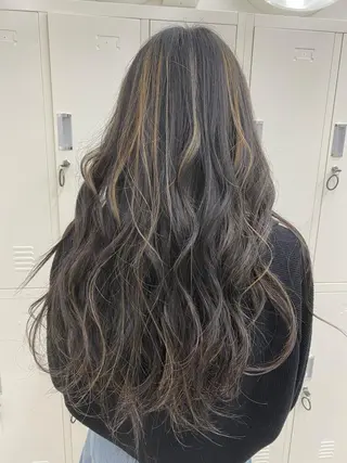 ロング カラー ウルフ🐺/ボブ ハイトーン🌈/増田のヘアスタイル