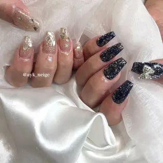 ネイル n'eige nail所属・大谷 綾香のネイルデザイン