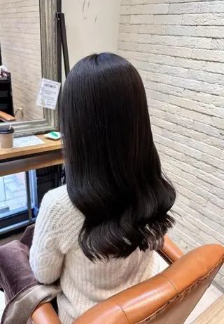 ロング みゆ/カラー モデル募集中🎀🤍のヘアスタイル