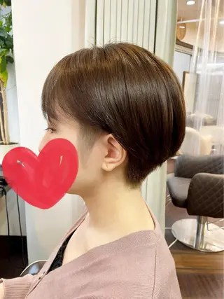 ショート カラー hair salon NORTE所属・齋田 夏美のヘアスタイル