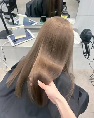 セミロング 卒業式ヘアセット🎀 ヘアアレンジのヘアスタイル