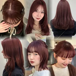 セミロング 🌸透明感/レイヤー / 栗林 彩🌸のヘアスタイル