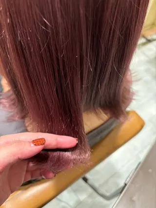 カラー ifh本店 塩原安美香のヘアスタイル