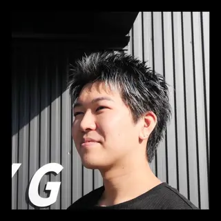 ショート STAYG所属・STAYGメンズ上野 大河のヘアスタイル