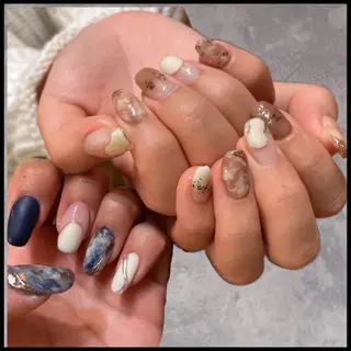ネイル NailSalon Mooiのネイルデザイン