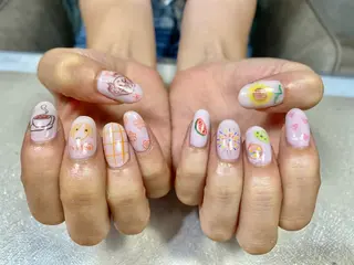ネイル 吉田 晴奈のネイルデザイン