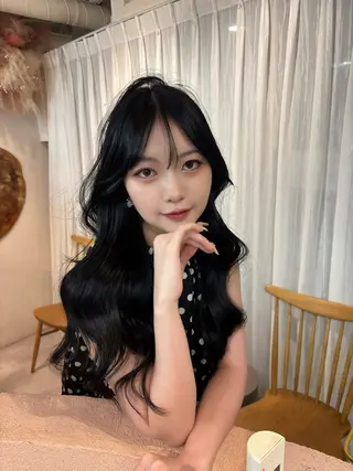 ロング カラー 韓国ヘア/表参道 ENA🎀🤍のヘアスタイル