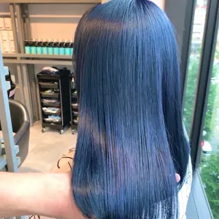 ロング Ameri 新宿所属・𓆩︎🩸個性カラー SAKÜRA𓆪⋆˚のヘアスタイル